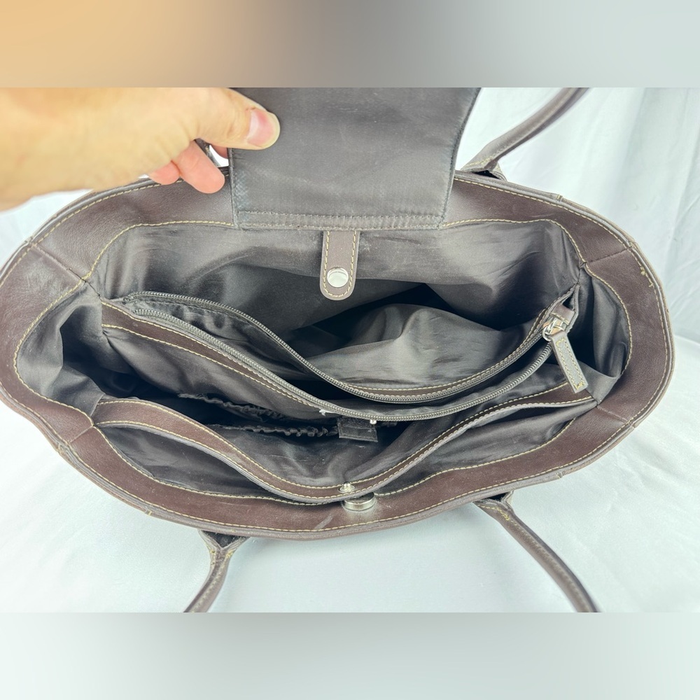 Worthington Brown Satchel Bag - Picture 7 of 10